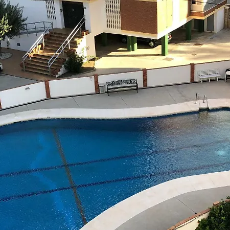 Vistamar Luxury - 1ª Linea De Playa En Torre Del Mar, Piscina Y Aparcamiento Lejlighed Torre Del Mar