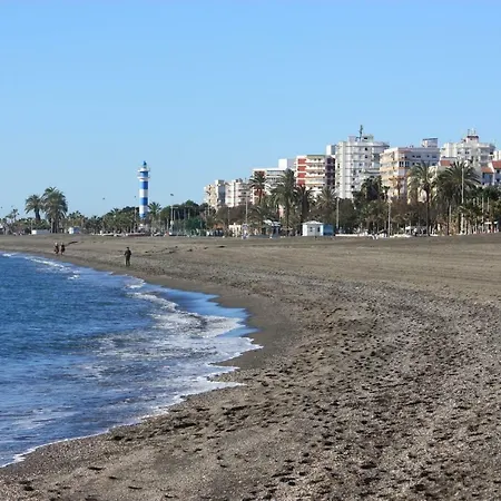 Vistamar Luxury - 1ª Linea De Playa En Torre Del Mar, Piscina Y Aparcamiento