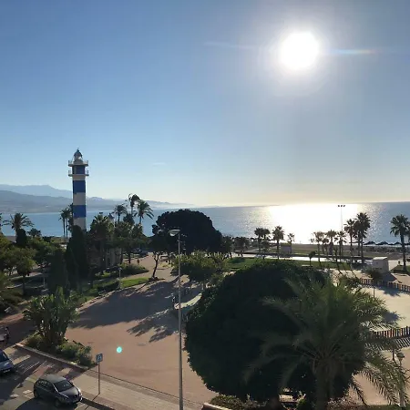 Lejlighed Vistamar Luxury - 1ª Linea De Playa En Torre Del Mar, Piscina Y Aparcamiento *