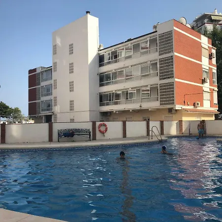Lejlighed Vistamar Luxury - 1ª Linea De Playa En Torre Del Mar, Piscina Y Aparcamiento Torre Del Mar